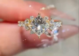 After five years, I finally received the ring of my dreams.