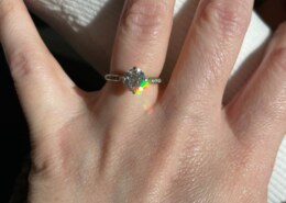 Antique ring inherited from his great-grandmother!!!