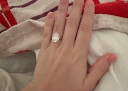 Awoke to an Engagement ❤️