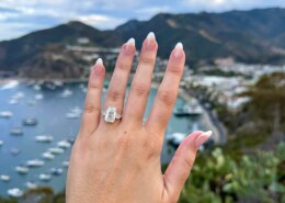 Becoming a Member of the Emerald Club + Seeking Wedding Band Inspiration!