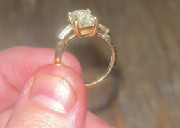 Been dating my girlfriend for two years. Planning to propose after Christmas with help from her sister!