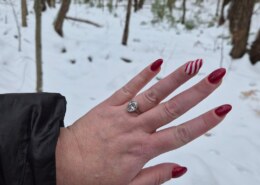 Breaking News: She Accepted!