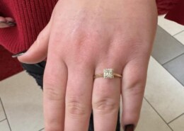 Breaking News: She Accepted the Proposal!