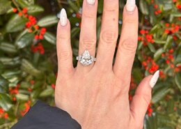 Celebrating Engagement on the Waters of Paris During the Holiday Season!