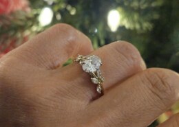 Celebrating the Holidays as a Newly Engaged Couple!