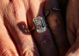 Created My Own Engagement Ring!