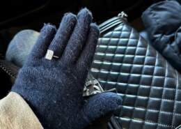 Embracing Engagement amid the Canadian Winter Chill.