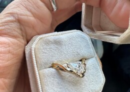 Embracing a snowy paradise ❄️