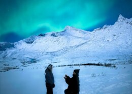 Engaged Beneath the Northern Lights ✨