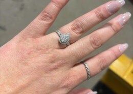 Engaged on Christmas, completely smitten
