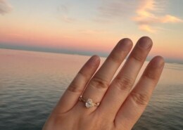 Engaged on December 20th 🥰