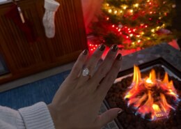 Excited to be Engaged! Overjoyed 🤍