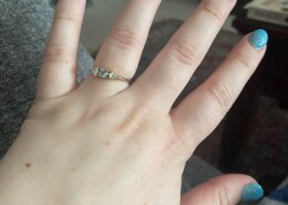 Excited to share my engagement ring!