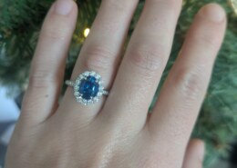 Getting Engaged on Christmas Eve!