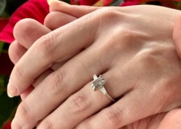 Got engaged on December 23rd and absolutely thrilled with my ring!