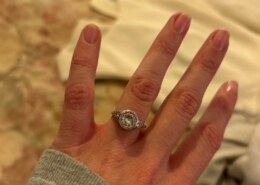 Grandma’s Art Deco Ring from the 1920s!