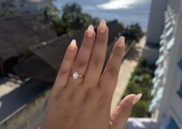I accepted the proposal!