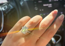 I can’t believe she belongs to me!