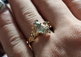 I can’t get enough of my ring ๐