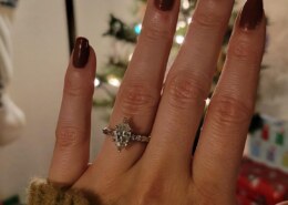 I can’t wait to tie the knot with my fiancé!