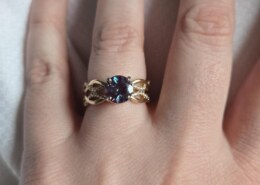 I don’t have many people around to share my ring with, so here I am! All I can say is he did an amazing job!