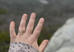 I got engaged today!