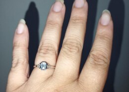 I have a tight-knit group and simply want more people to admire my ring! 😅