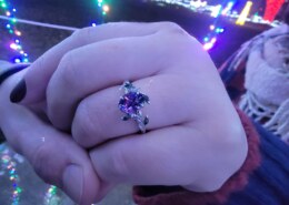 I totally understand why you all can’t take your eyes off your rings! 😍