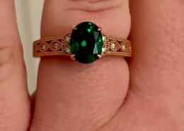 I’m engaged, and I adore my ring!