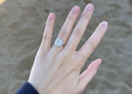 I’m officially betrothed!