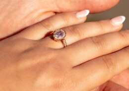 In love with my ring! Captured the perfect shot at last!