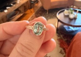 Infatuated with my ring