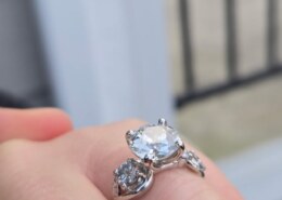 Interacting with a century-old stone