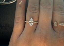 Is the bowtie on my marquise really that unappealing?