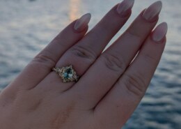 It finally arrived 😁 my ring is stunning!