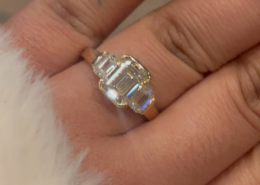 It happened! I’m head over heels for my ring (and for him)!