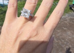 It’s a tale of romance…