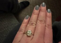 It’s my time! Just got engaged this week :)