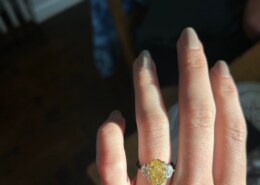 I’ve just acquired my yellow diamond!