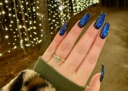 Just got engaged over the weekend and I can’t stop admiring my ring! 🥹