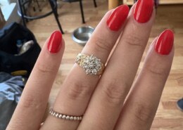 Just got engaged yesterday! ❤️