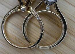 Mini Photo Session: Our Rings Captured Together for the First Time
