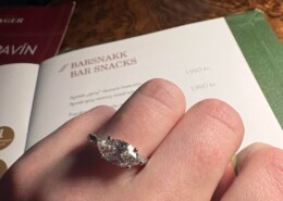 My East-West Marquise Gemstone