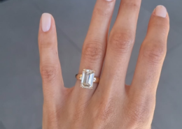 My Radiant Emerald Cut Gem ✨️