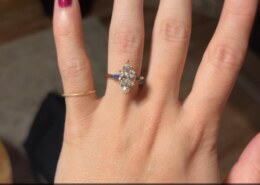 My fiancé made dinner!