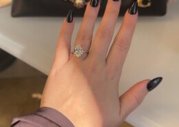 My proposal ring 🖤