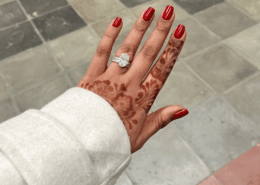 My ring brought me so much joy that I decided to get one for him as well!