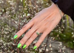 My ring is featured as the image on their website!