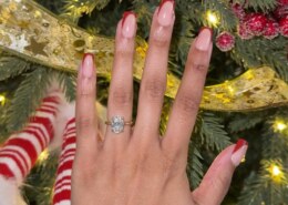 No longer a spectator!! 💖💍