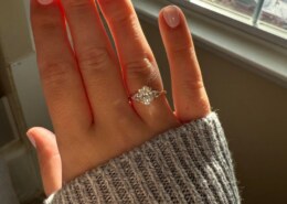 Oval or pear shape? What’s your opinion?